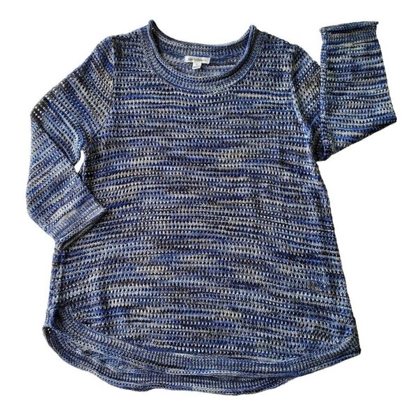 Open Weave Beachy Lightweight Longer length Boho Sweater Top Size XL - Picture 3 of 14